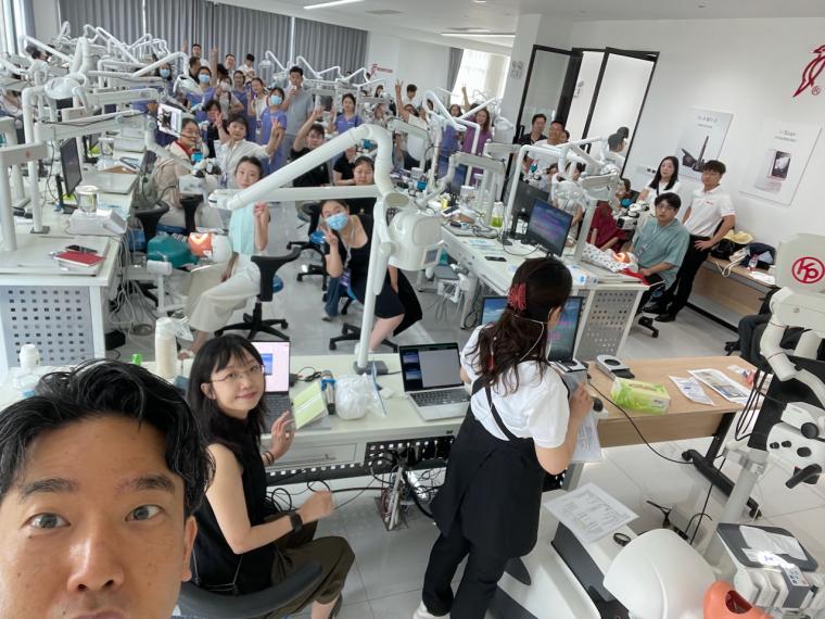 中国での２日間の講演