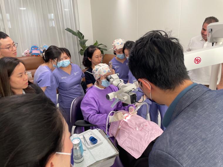 中国での２日間の講演