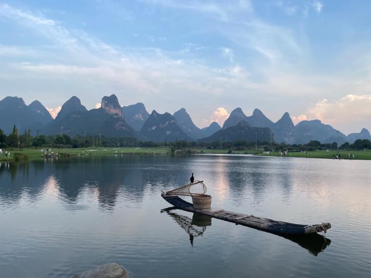 中国での２日間の講演