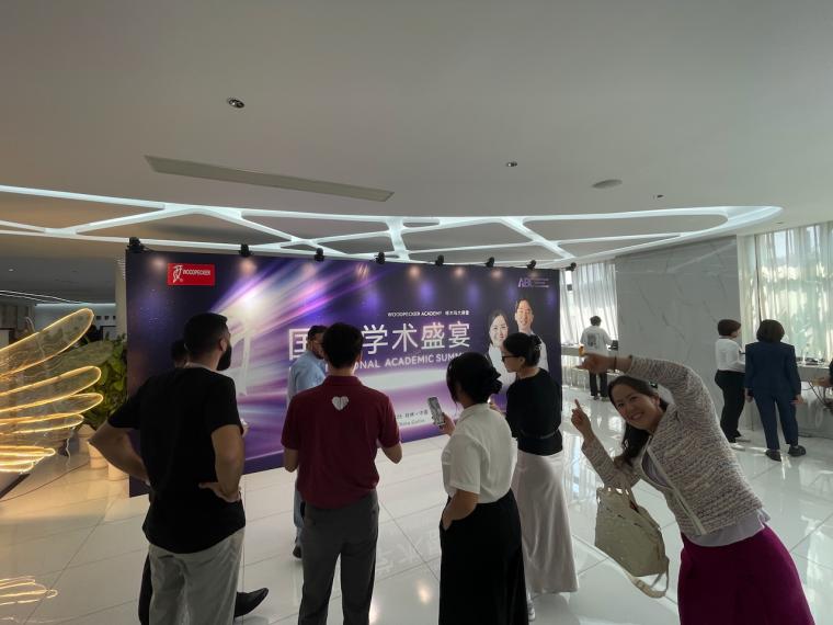 中国での２日間の講演