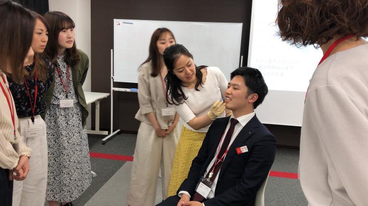 大好評!楽しい「歯ブラシ講習会」