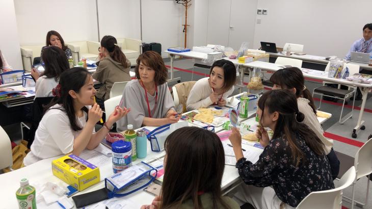 大好評!楽しい「歯ブラシ講習会」