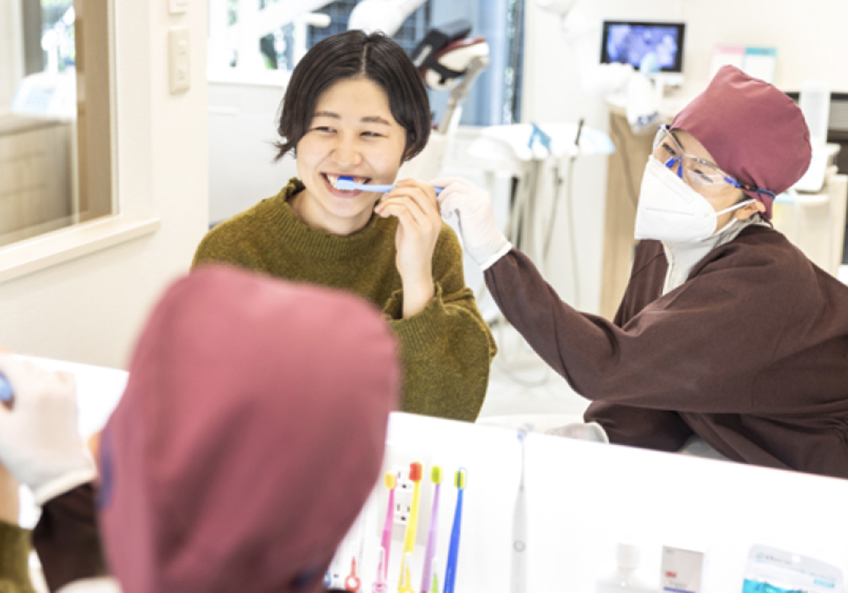Preventive treatment and basic periodontal treatment (8-15 times)